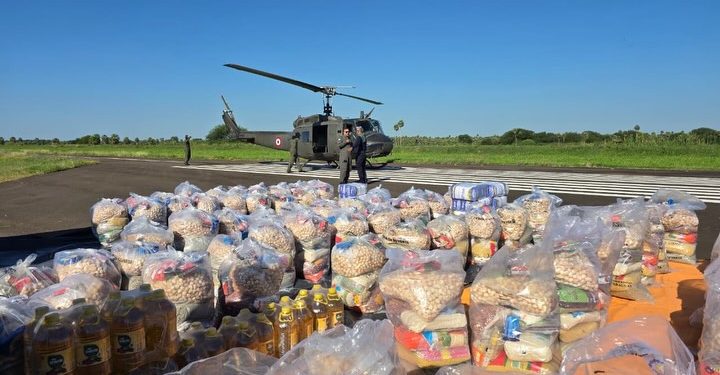 Asistencia alimentaria llega a comunidades indígenas en el Chaco