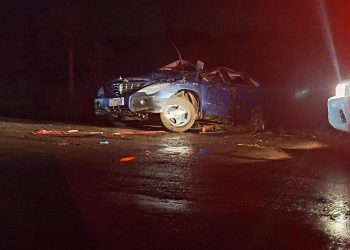 Dos muertos tras violento choque cerca del acceso a Ñumí