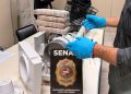 Querían enviar cocaína a Sicilia: estaba oculta dentro de un dispensador de agua