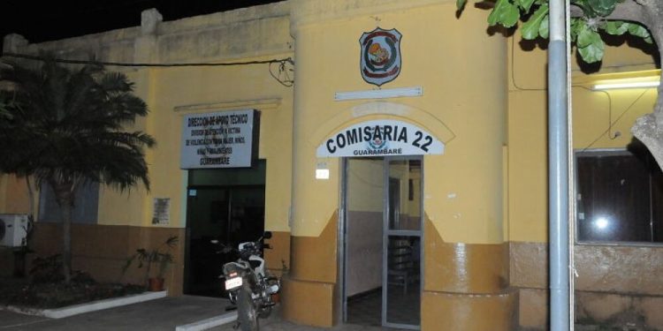 Guarambaré: sospechosos de crimen de un joven se presentaron en la Comisaría