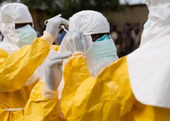 OMS moviliza contingente por brote de ébola en Congo