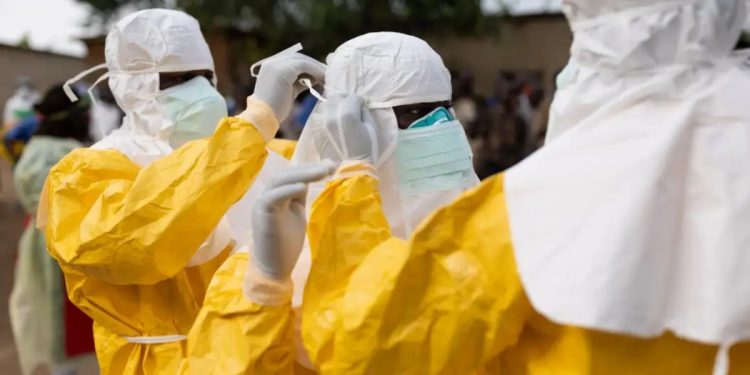 OMS moviliza contingente por brote de ébola en Congo