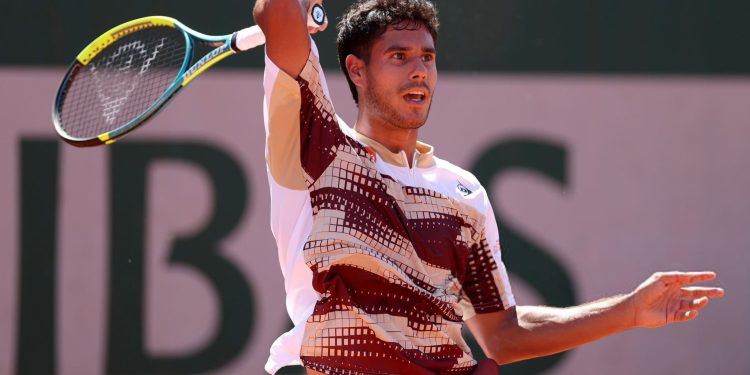 Roland Garros 2026: Dani Vallejo cayó en cinco sets frente a Moïse Kouamé en la 2da ronda
