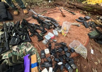 Condenan a 12 años de prisión a tres hombres por narcotráfico y tenencia ilegal de armas