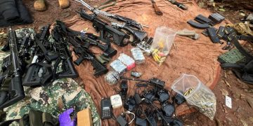 Condenan a 12 años de prisión a tres hombres por narcotráfico y tenencia ilegal de armas