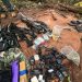 Condenan a 12 años de prisión a tres hombres por narcotráfico y tenencia ilegal de armas