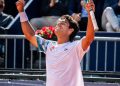 Vallejo hizo historia en París y derrotó a Norrie en Roland Garros