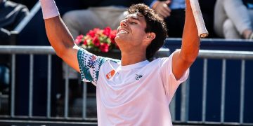 Vallejo hizo historia en París y derrotó a Norrie en Roland Garros