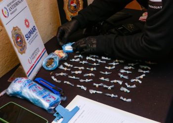 Desarticula dos importantes focos de microtráfico en Sajonia
