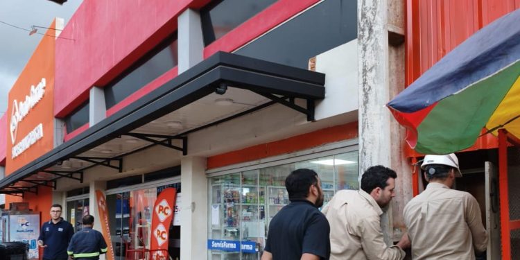 ANDE detecta conexión irregular en Capiatá y estima perjuicio de más de G. 89 millones