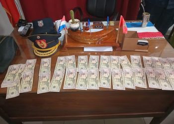 Detienen a un joven y a un menor con billetes falsos en Capiatá