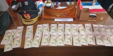 Detienen a un joven y a un menor con billetes falsos en Capiatá