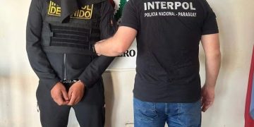 Detienen en Caaguazú a presunto implicado en el caso Dakovo por tráfico ilegal de armas
