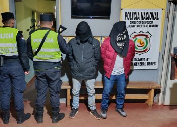 Persecución, tiroteo y detenidos en Pedro Juan Caballero