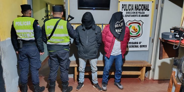Persecución, tiroteo y detenidos en Pedro Juan Caballero