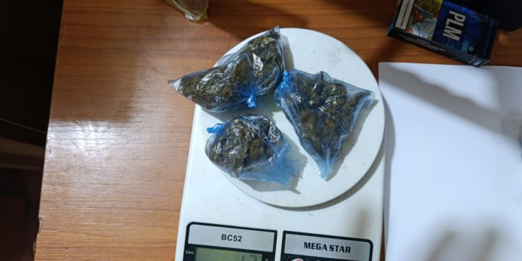 Fernando de la Mora: Caen 2 jóvenes con supuesta marihuana y clonazepam cerca de un colegio