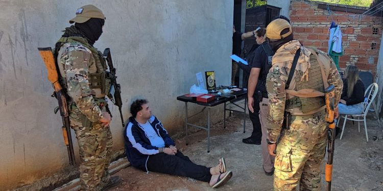 Detienen a presunto distribuidor de cocaína vinculado a robos y asaltos en San Lorenzo