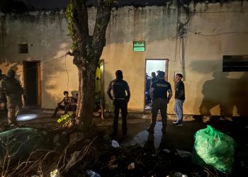 Detienen a presunto proveedor de drogas que operaba en entorno de Estación de Buses de Asunción