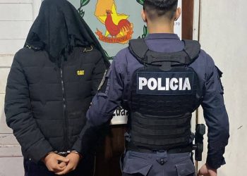Cae sospechoso de homicidio en La Paloma