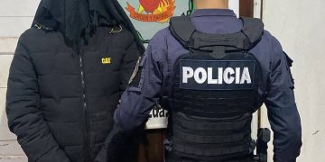 Cae sospechoso de homicidio en La Paloma