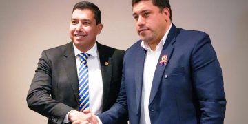 Inédita alianza en Luque: Diego Candia gana encuesta vinculante y unifica fuerzas con Diego Romero