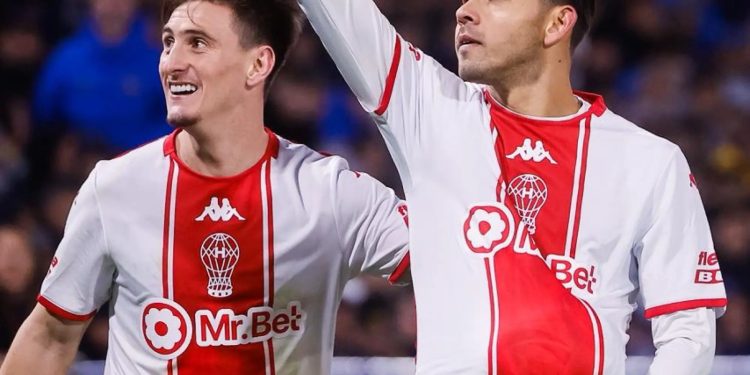 Con doblete de Óscar Romero, Huracán eliminó a Boca del torneo argentino