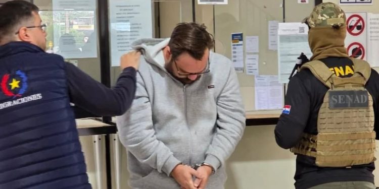 Brasileño de «alto perfil criminal» fue entregado a su país