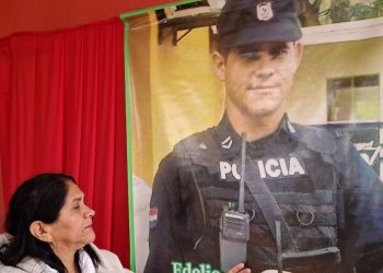 Recuerdan al suboficial Edelio Morínigo en el día de su cumpleaños