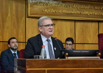 Fiscal General responde a críticas por pedir más presupuesto: «no podemos enfrentar al crimen con mbokavicho»