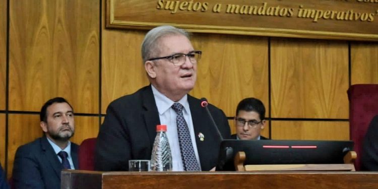 Fiscal General responde a críticas por pedir más presupuesto: «no podemos enfrentar al crimen con mbokavicho»