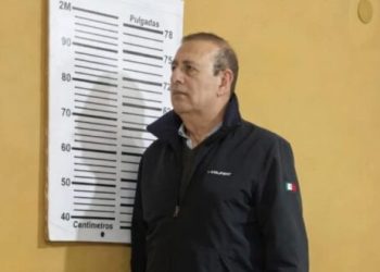 Erico Galeano, al «Centro Nacional de Prevenidos»