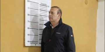 Erico Galeano, al «Centro Nacional de Prevenidos»