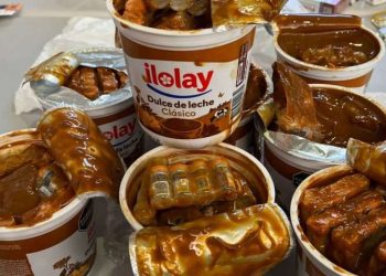 Contrabando insólito: Tirzepatida escondida en dulce de leche