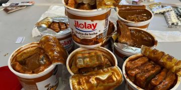 Contrabando insólito: Tirzepatida escondida en dulce de leche