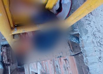 Joven trabajador pierde la vida durante labores en edificio en construcción