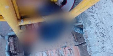 Joven trabajador pierde la vida durante labores en edificio en construcción