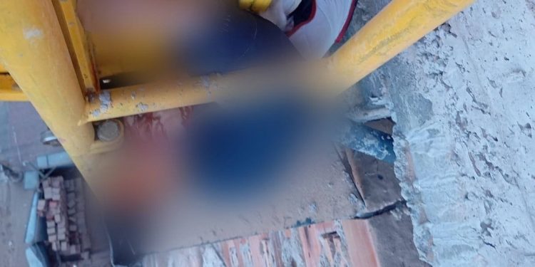 Joven trabajador pierde la vida durante labores en edificio en construcción