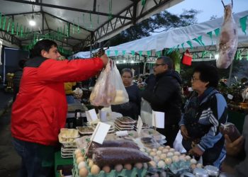 Agricultura Familiar cerró jornada con gran demanda y alto volumen de ventas en Asunción