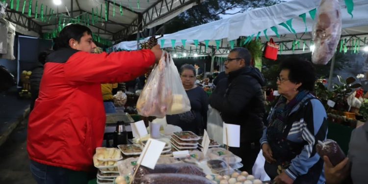 Agricultura Familiar cerró jornada con gran demanda y alto volumen de ventas en Asunción