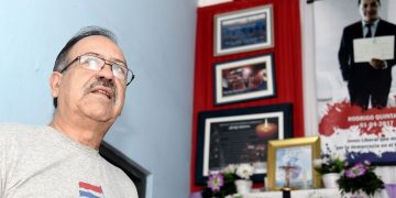 Fallece don Fidelino Quintana, padre de Rodrigo Quintana