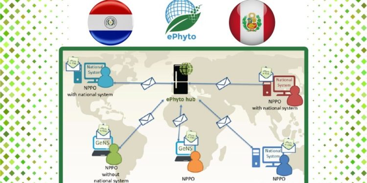 Comercio vegetal entre Paraguay y Perú se moderniza con sistema e-Phyto