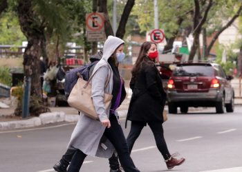Anuncian ingreso de un nuevo frente frío para el siguiente fin de semana