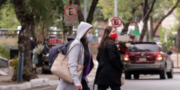 Meteorología anuncia frente frío con tormentas y mínimas de hasta 4 °C
