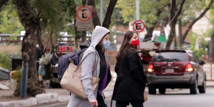 Meteorología anuncia frente frío con tormentas y mínimas de hasta 4 °C