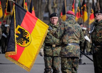 Alemania quiere 460 mil soldados, pero miles ya se niegan