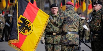 Alemania quiere 460 mil soldados, pero miles ya se niegan