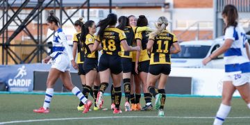Guarani reacciona ante un complicado 2 de Mayo y se acerca a la cima