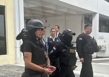 Confirman régimen de máxima seguridad para Giannina García Troche