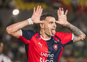 Golazo de Vegetti y Cerro Porteño sueña con la clasificación