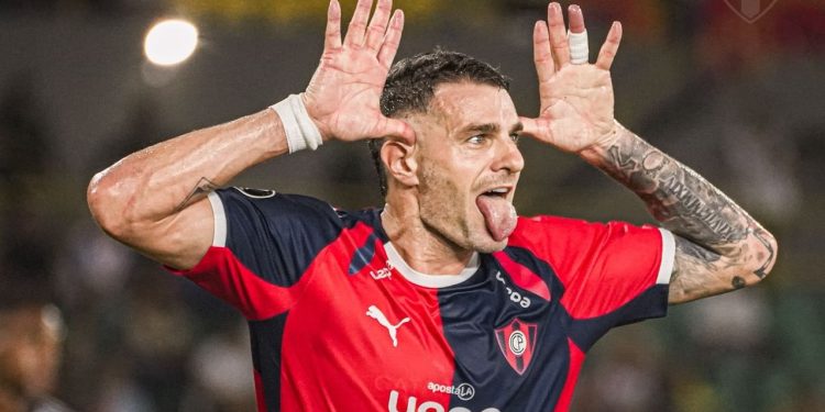 Golazo de Vegetti y Cerro Porteño sueña con la clasificación